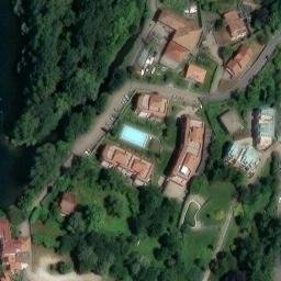 Mappa satellitare VIA VARESE, Leggiuno