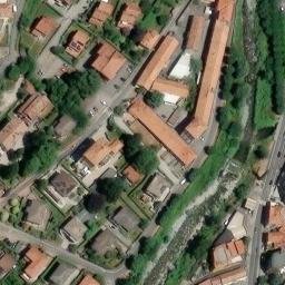 Mappa satellitare VIA AL LAMBRO, Asso