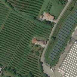 Mappa satellitare VIA MORETTO, Vazzola