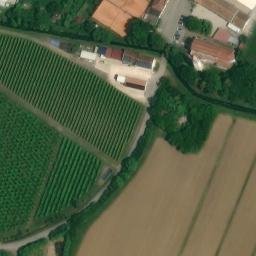 Mappa satellitare VIA CHIESA, Codognè
