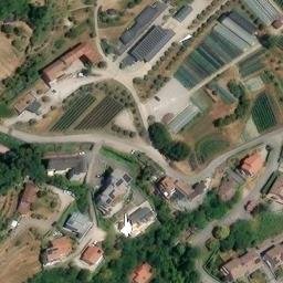 Mappa satellitare PIAZZA ROSSE', Valmadrera