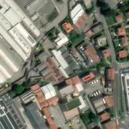 Mappa satellitare VIA TAGLIAMENTO, Lecco