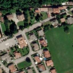 Mappa satellitare VIA MONTELLO, Pederobba