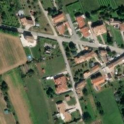 Mappa satellitare VIA COLET, Pederobba