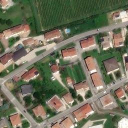 Mappa satellitare VIA DELLA CHIESA, Susegana