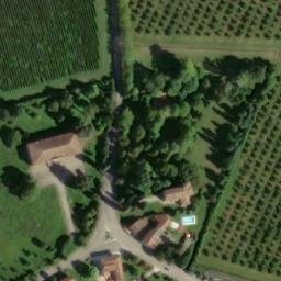 Mappa satellitare VIA CA' AUSA, Ruda
