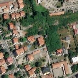 Mappa satellitare VIA GIACOMO LEOPARDI, Canzo