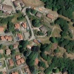 Mappa satellitare VIA MOREGALLO, Canzo