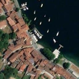 Mappa satellitare VIA SANT'ANTONIO, Malgrate