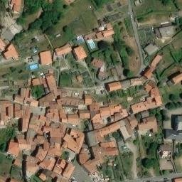 Mappa satellitare VIA AI MONTI, Cernobbio