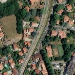 Mappa satellitare VIA GIOVANNI PASCOLI, Canzo