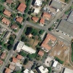 Mappa satellitare VIA CASTAGNERA, Valmadrera