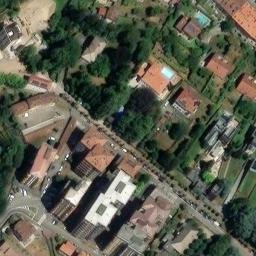 Mappa satellitare VIALE PRIVATO PENATI, Malgrate
