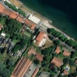 Mappa satellitare VIA ALESSANDRO VOLTA, Malgrate