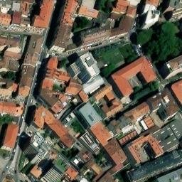 Mappa satellitare VIA LAZZARETTO, Lecco