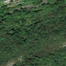 Mappa satellitare VIA COSTA, Brumano