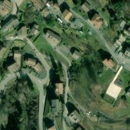Mappa satellitare VIA PER TAGLIATA, Cornalba