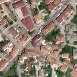 Mappa satellitare VICOLO GIUSEPPE GARIBALDI, Susegana