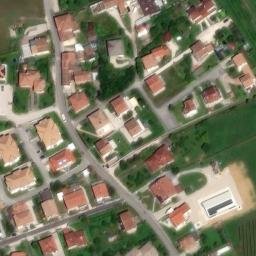 Mappa satellitare VIA CASONI, Susegana