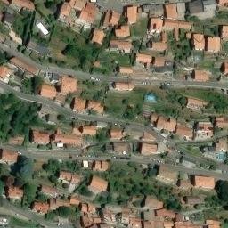 Mappa satellitare VIA MONTE SANTO, Cernobbio