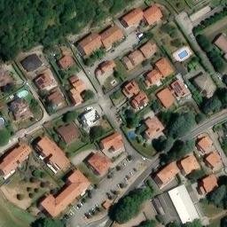 Mappa satellitare VIA MIRABELLA, Canzo