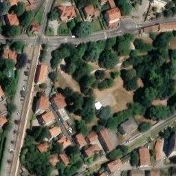 Mappa satellitare VIA PASQUALE CARCANO, Canzo