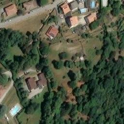 Mappa satellitare VIA GAJUM, Canzo