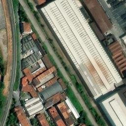 Mappa satellitare VIA UGO BASSI, Lecco