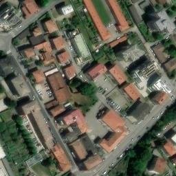 Mappa satellitare VIA TONIO DA BELLEDO, Lecco