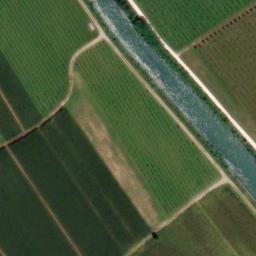 Mappa satellitare VIA CALIERON, Pederobba