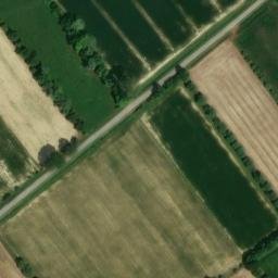Mappa satellitare VIA MELON, Cinto Caomaggiore