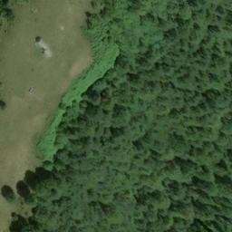 Mappa satellitare ALPE CAMPELLO, Rossa