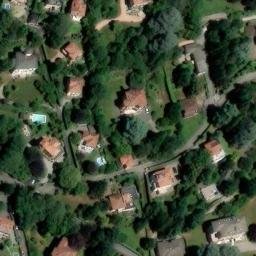Mappa satellitare VIA ADIGE, Varese