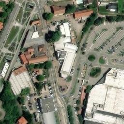 Mappa satellitare VIA BRUNO JAMORETTI, Induno Olona