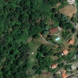 Mappa satellitare VIA GENTRINO, Cernobbio