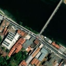 Mappa satellitare VIA DEL BARCAIOLO, Malgrate