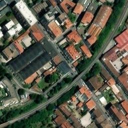 Mappa satellitare VIA GAETANO PREVIATI, Lecco