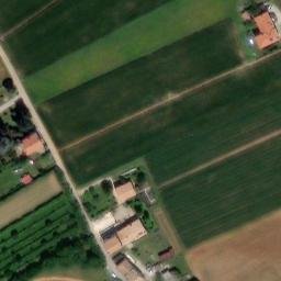 Mappa satellitare VIA DELLE CENTE, Pederobba