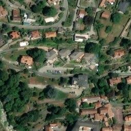 Mappa satellitare VIA GIUSEPPE PARINI, Cernobbio