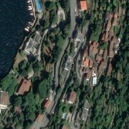 Mappa satellitare FRAZIONE CAZZANORE, Blevio