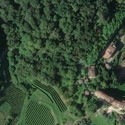 Mappa satellitare VIA BISS, Monfumo