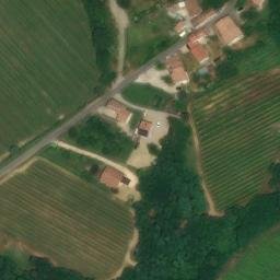 Mappa satellitare VIA CASONETTI, Susegana