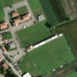 Mappa satellitare VIA UDINE, Ruda