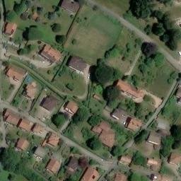 Mappa satellitare VIA GUIDO BERTINI, Luvinate