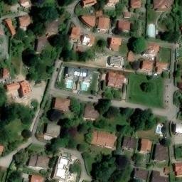 Mappa satellitare VIA DELLA CEREDA, Varese