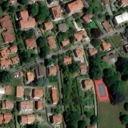 Mappa satellitare VIA TANARO, Varese