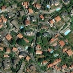 Mappa satellitare VIA DE LA STRADA MATTA, Cernobbio