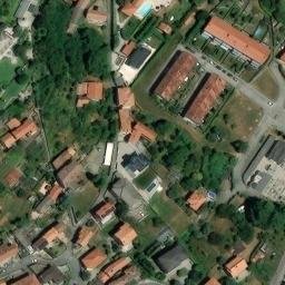 Mappa satellitare VIA PIAVE, Cernobbio
