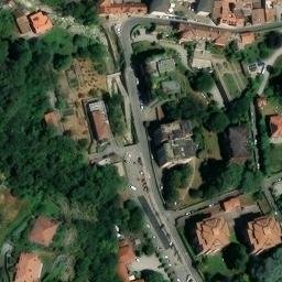 Mappa satellitare VIA PRIVATA DELL'OLIERA, Cernobbio