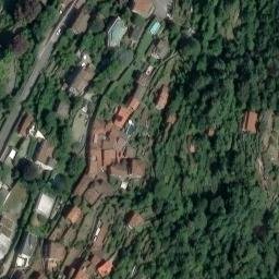 Mappa satellitare VIA MEGGIANICO, Blevio